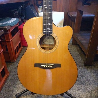 Electric Acoustic Guitar PRS SE Angelus A15AL Alex Lifeson