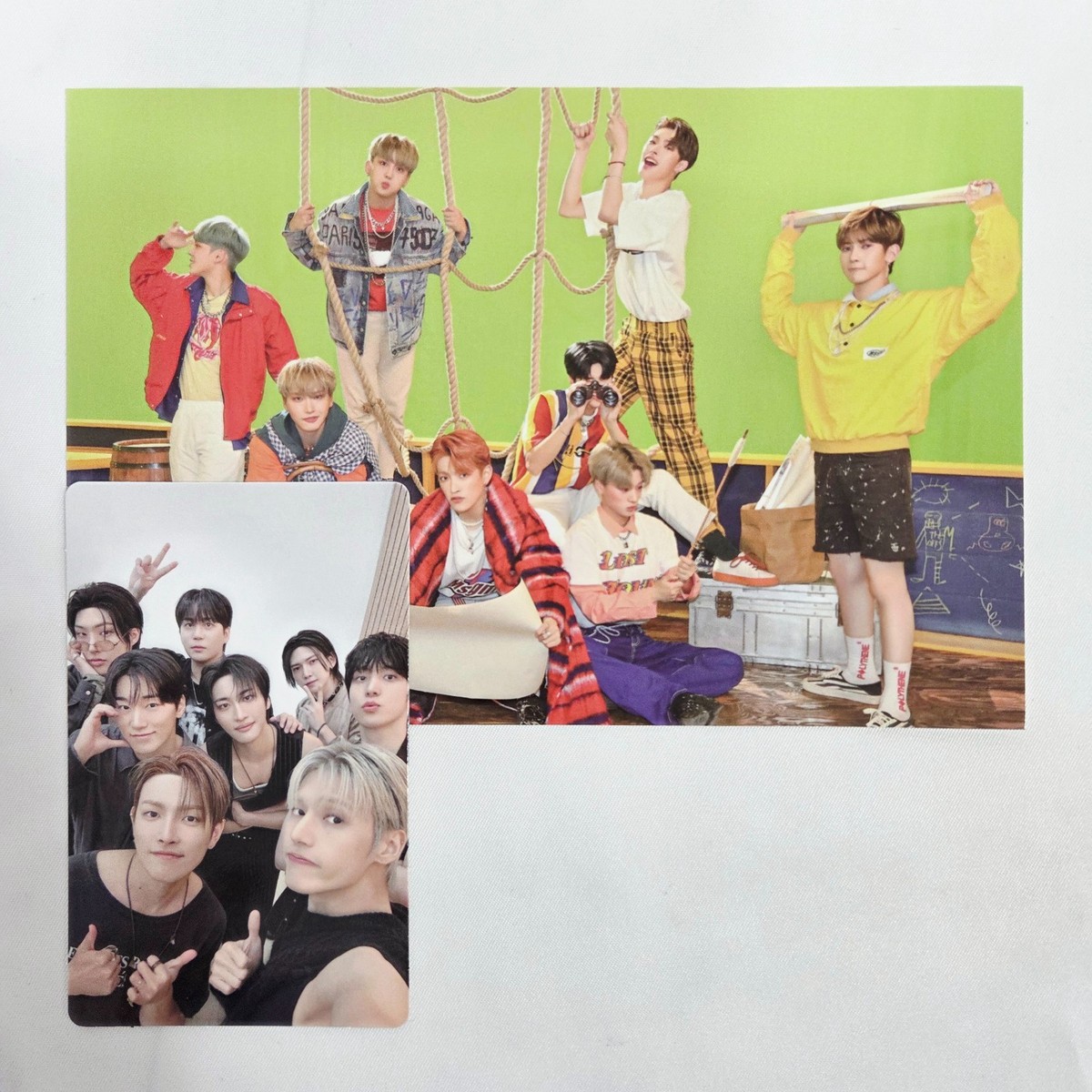 ON HAND] ATEEZ POP-UP 8ROOM OFFICIAL MERCH MD +Tracking | eBay