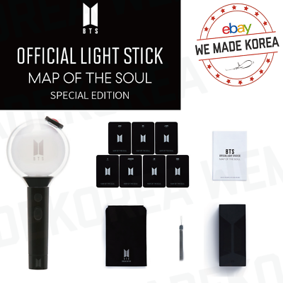 BTS Official Light Stick Army Bomb Map of the Soul Special Edition