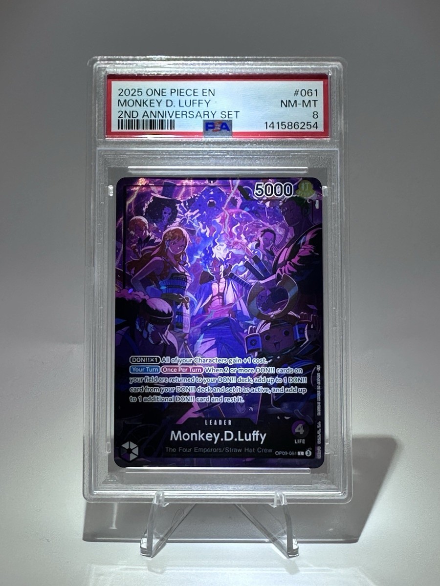 Buy Monkey.D.Luffy (English Version 2nd Anniversary Set) OP09-061