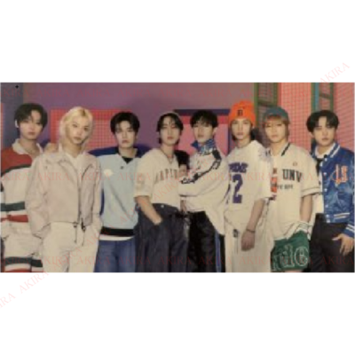 STRAY KIDS ATE JYP POPUP STORE JAPAN 2024 OFFICIAL PHOTO CARD POP