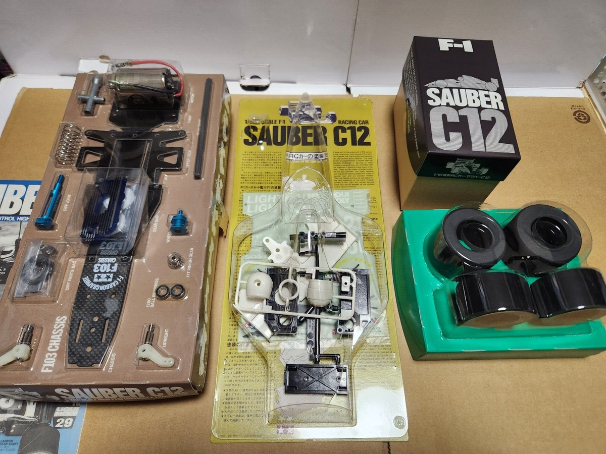 TAMIYA 49592 SAUBER C12 F103 JAPAN CHAMPION SPECIAL 1/10 | eBay
