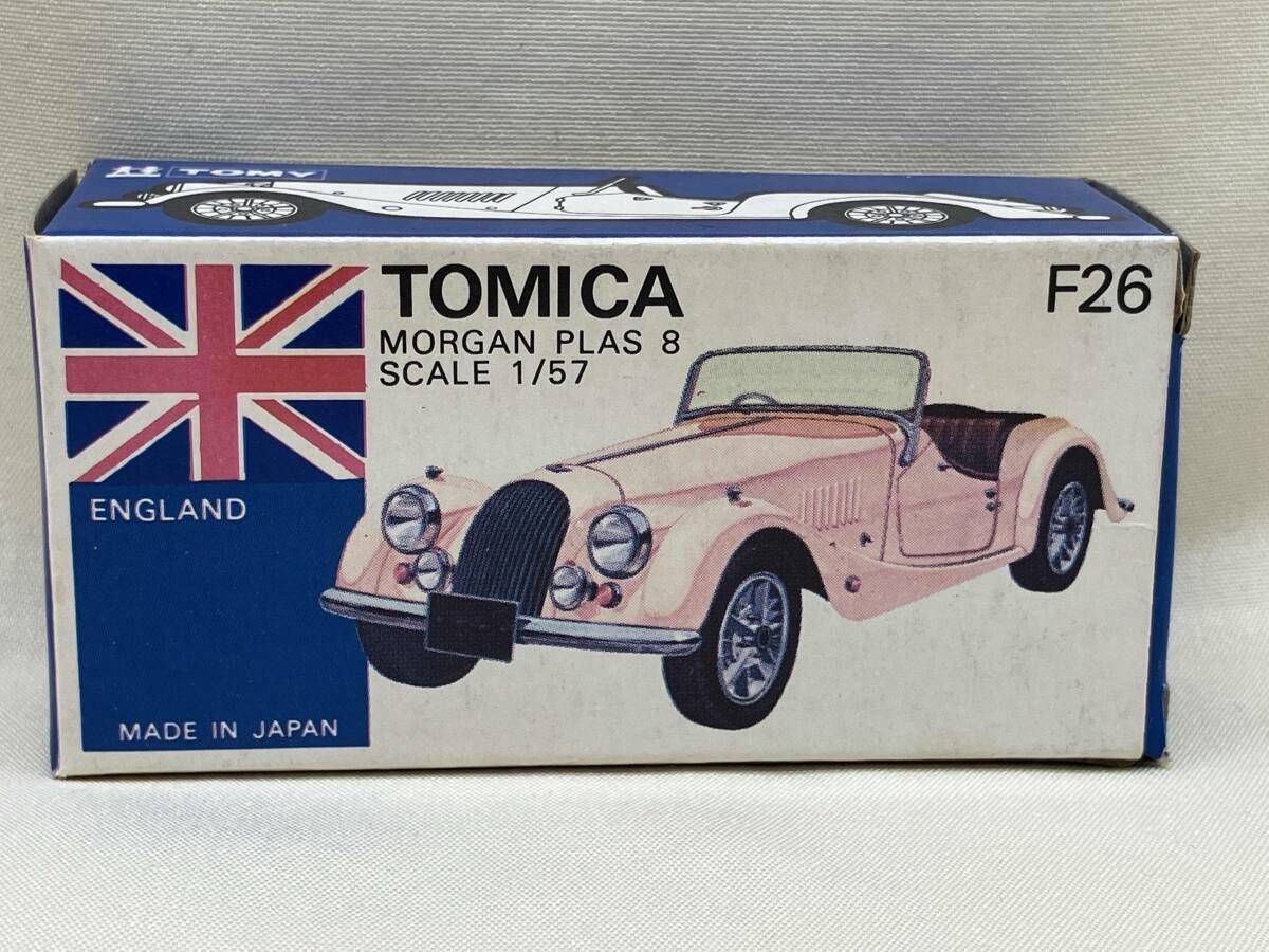 Tomica F26, Morgan Plus 8 - Free Price Guide & Review