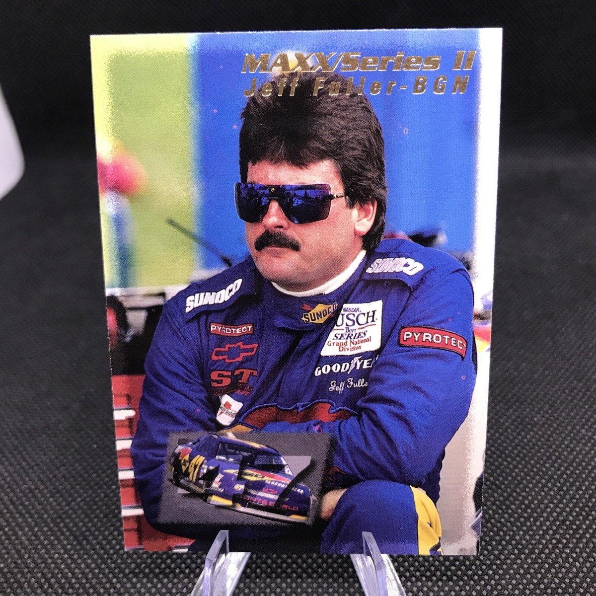 1995 MAXX Series 2 Nascar - #261 Jeff Fuller - Nascar Racing | eBay
