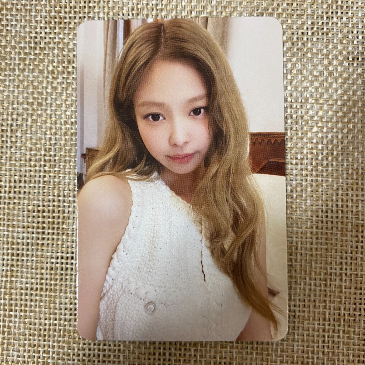 BLACKPINK JENNIE [Born Pink] Official Photocard, Box Set Ver