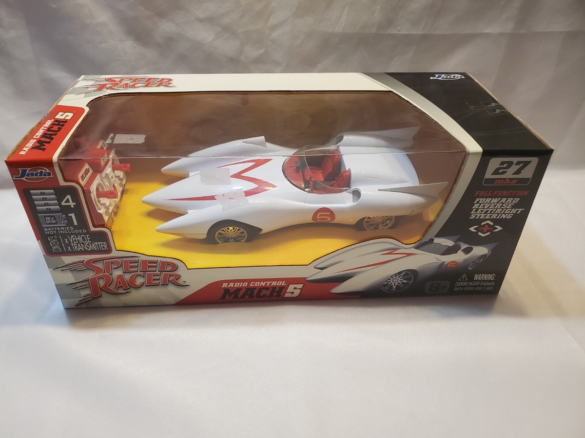 New In Box Excellent Condition 2007 Jada Speed Racer Radio Control