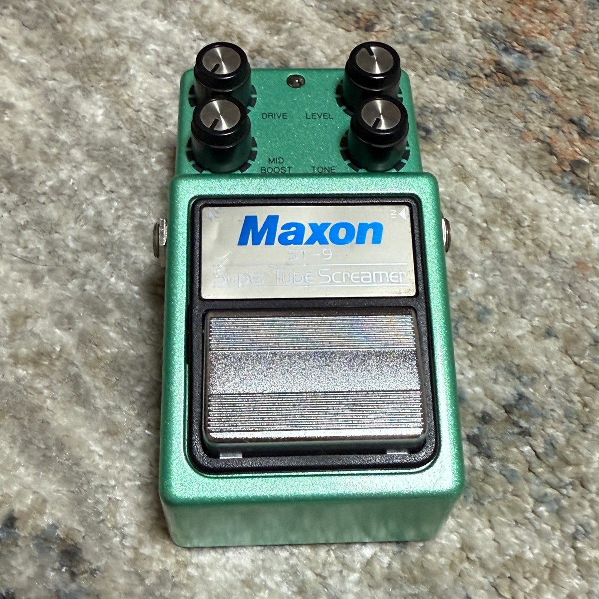 Maxon / ST-9 Super Tube Screamer 1983S FREE SHIPPING (T0000) | eBay