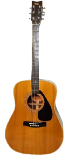 YAMAHA FG-251B Acoustic Guitar Orange Label Good | eBay