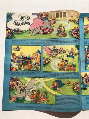 August 14, 1973 No 74 Disneyland Comics Magazine Goofy Mickey