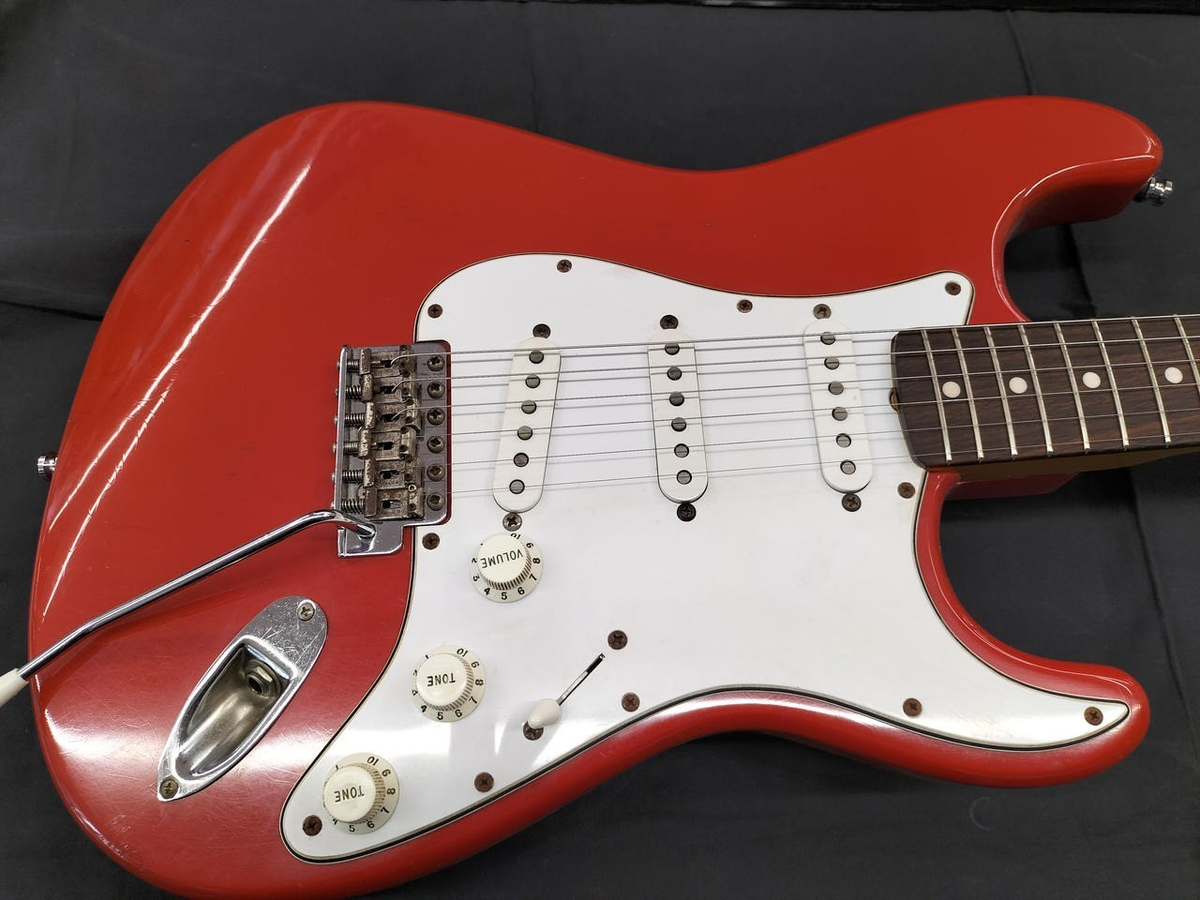Fender Japan Stratocaster Red Made in Japan 1982-1984 JV Serial