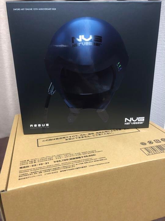 Sword Art Online 10th Anniversary BOX Production Limited Edition