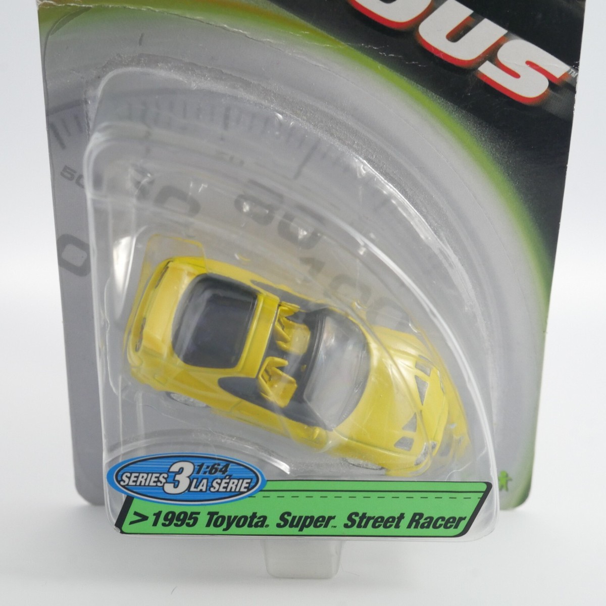 The Fast And The Furious 1:64 1995 Toyota Supra Street Racer