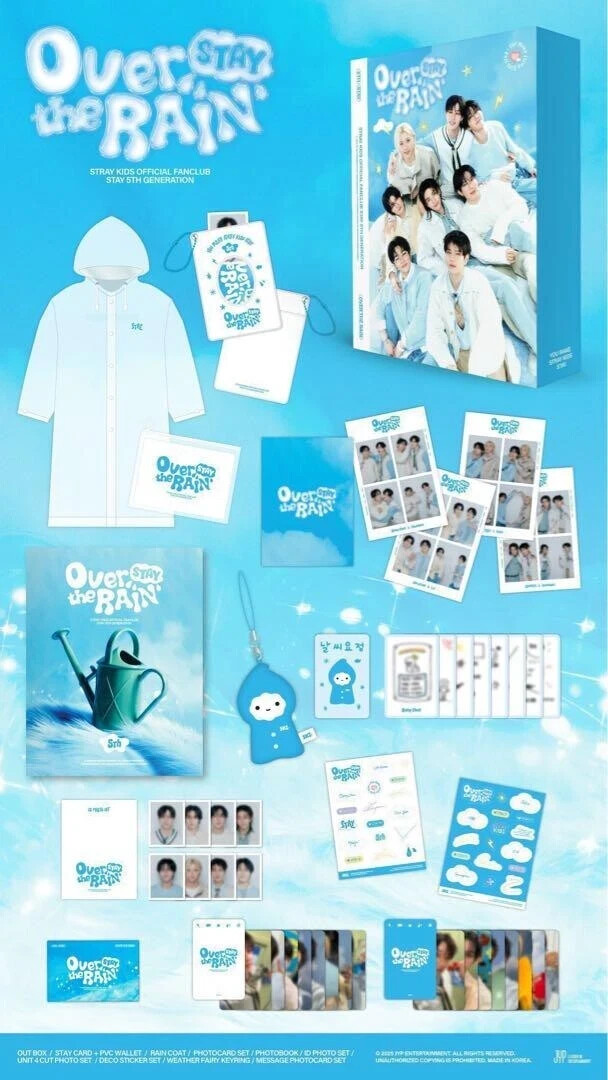 STRAY KIDS 2ND 3RD 4TH 5TH GENERATION OFFICIAL FANCLUB MEMBERSHIP