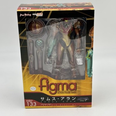 Figure Figma Samus Aran 133 METROID Other M Morph ball Beam effect