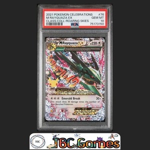 M Rayquaza Ex Celebrations Psa 10 | eBay