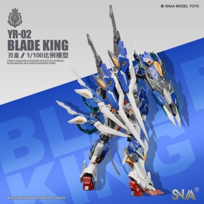 SNAA 1/100 YR-02 Blade King - Model Kit | eBay