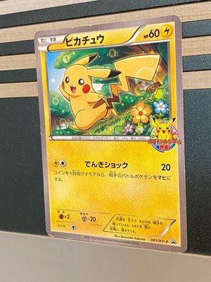 日本代表のピカチュウ：ポケモンNewモン! Book付録PROMO X 日本代表の