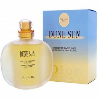 Dune Sun Women's By Dior 3.4oz/100ml EDT No Cellophane Rare