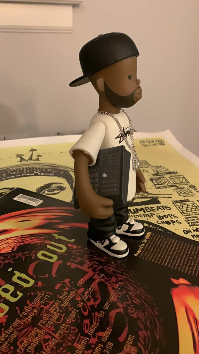 J DILLA FIGURE BY RAPPCATS AND STÜSSY | eBay