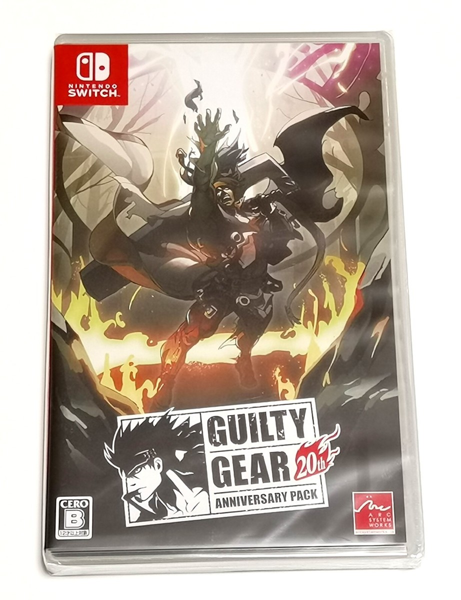 GUILTY GEAR 20th ANNIVERSARY PACK (Nintendo Switch) Japan Import
