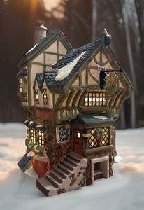 Heritage Christmas Village | eBay