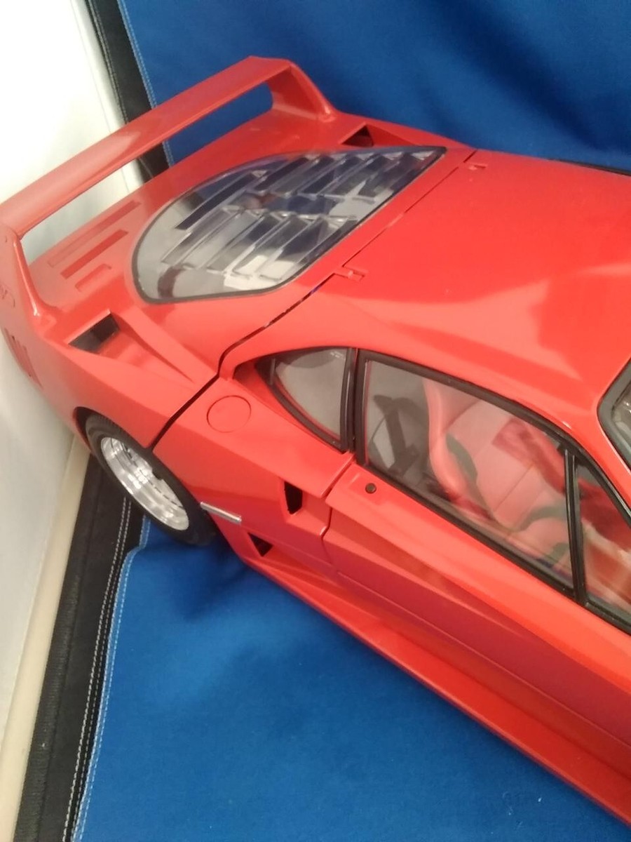 Pocher Ferrari F40 1/8 Scale Detailed Assembly Model Kit Used F/S