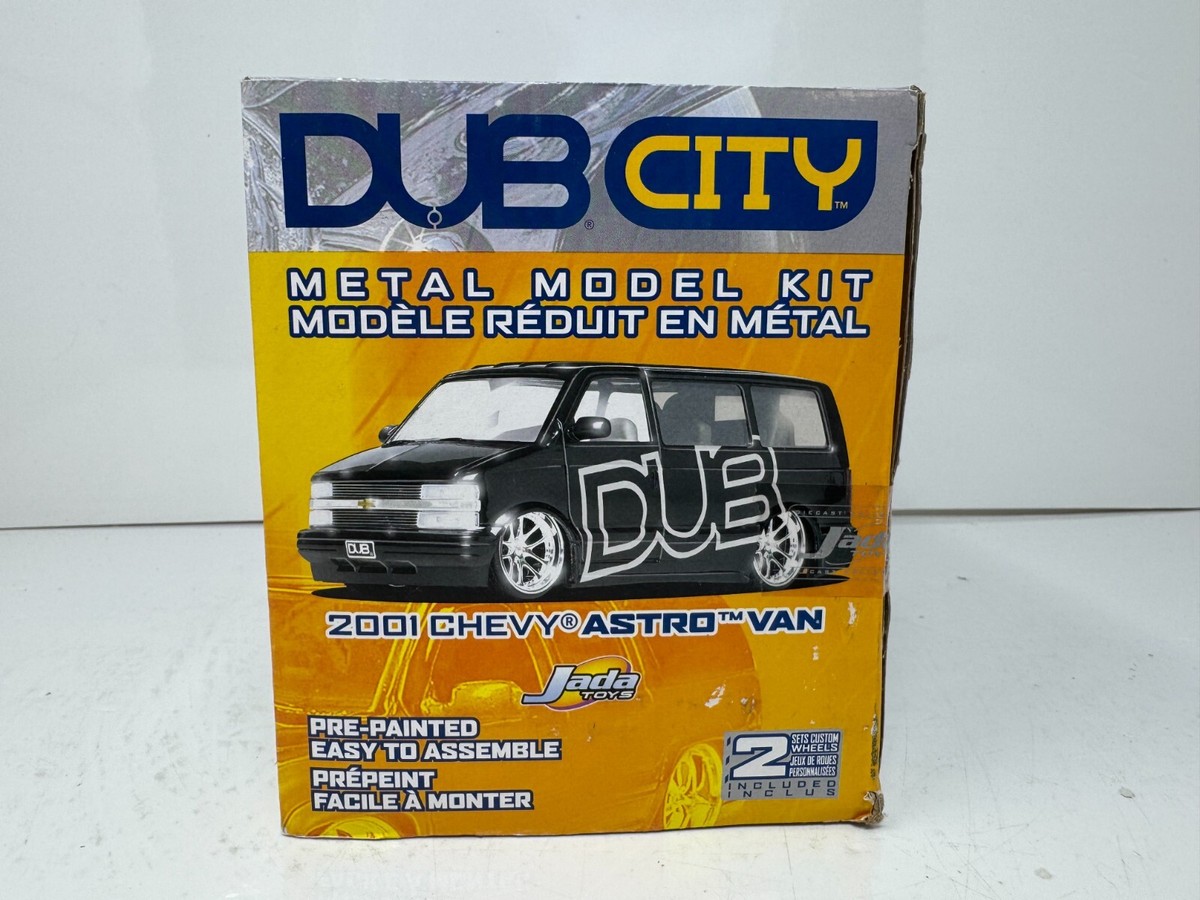 Jada Dub City 2001 Chevy Astro Van Metal Model Kit 1:24 Diecast | eBay