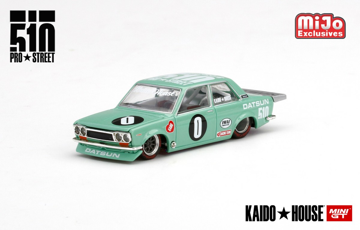 Mini GT Kaido House Datsun 510 Pro Street Wagon | eBay