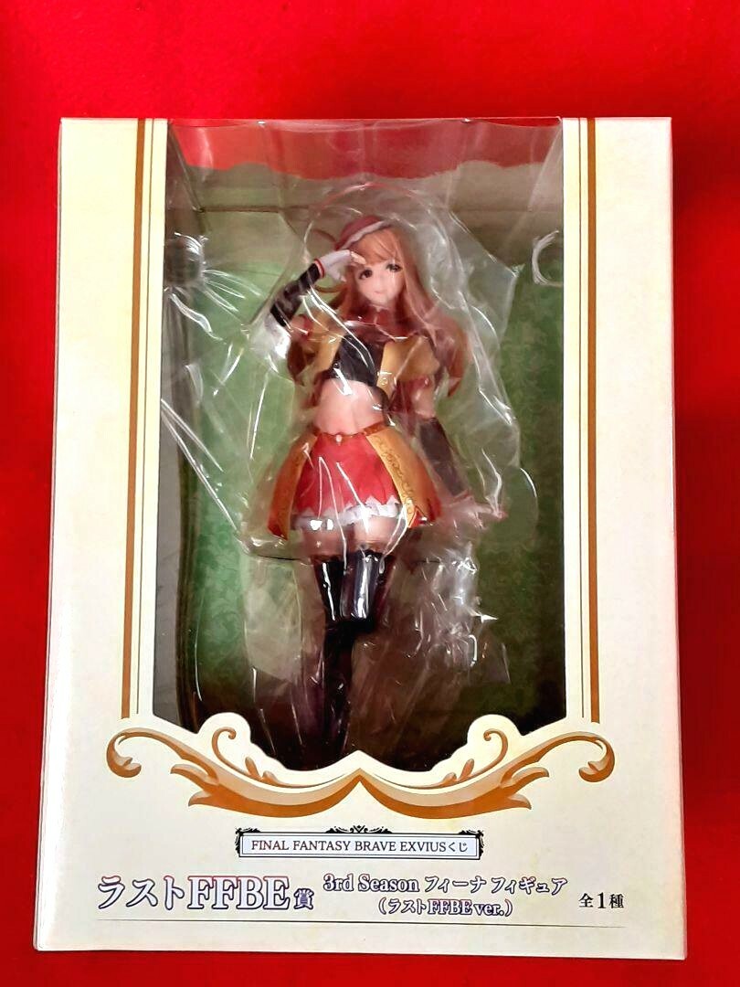 RARE FINAL FANTASY BRAVE EXVIUS Fina Figure Last FFBE 3rd Season