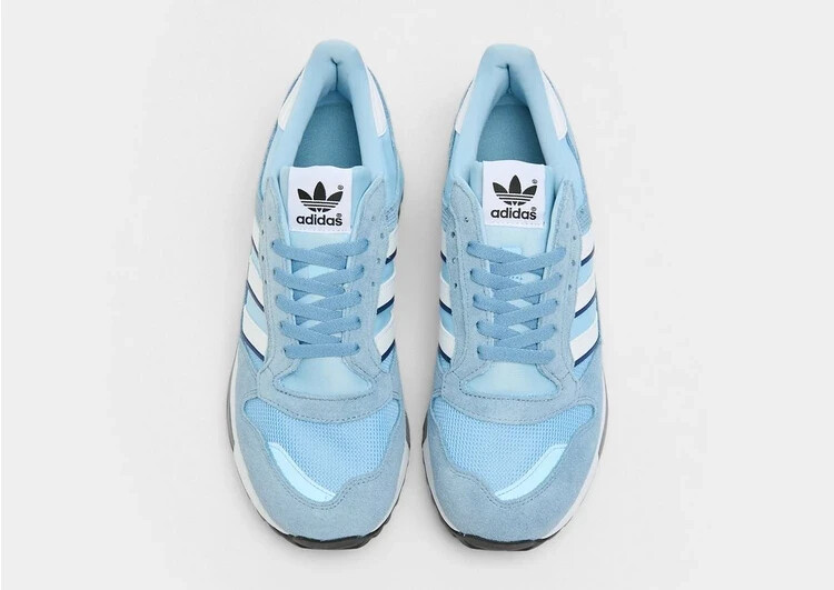 adidas Originals ZX 600 in Light Blue and White All Sizes Limited