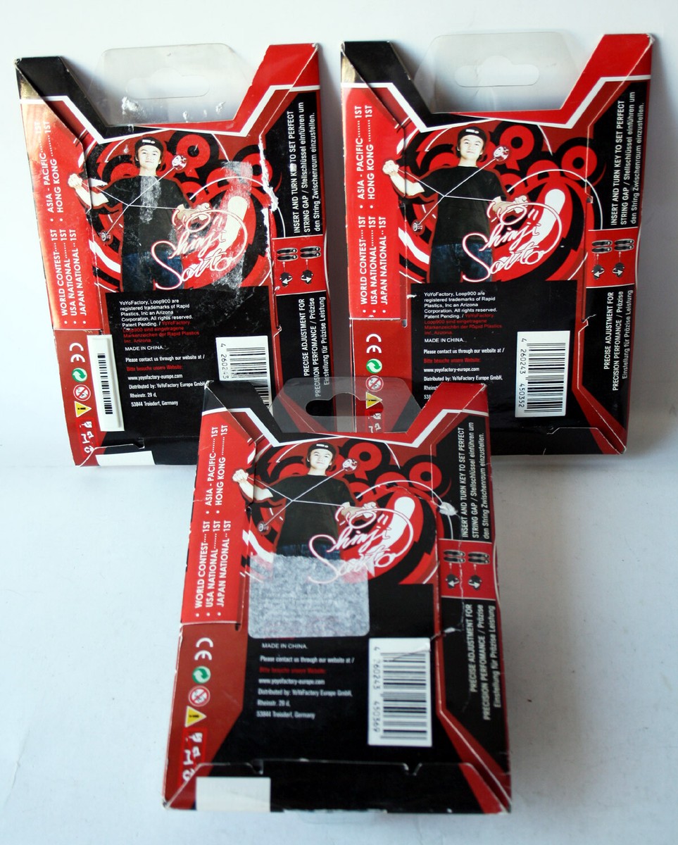 1X YoYoFACTORY LOOP 900 YO YO SHINJI SAITO 2010 WITH KEY NEW