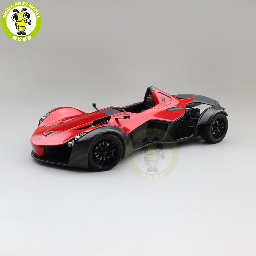 1/18 BAC Mono Autoart 18119 Red Model Toy Car Gifts For Friends | eBay