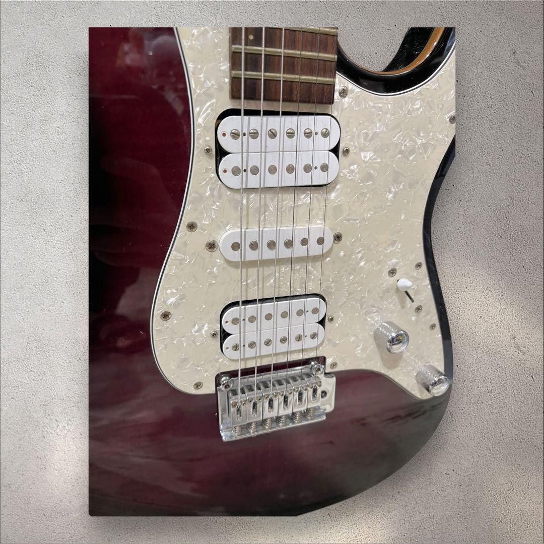 Electric Guitar Mavis MST-600 Maple Red Burst Good Condition | eBay