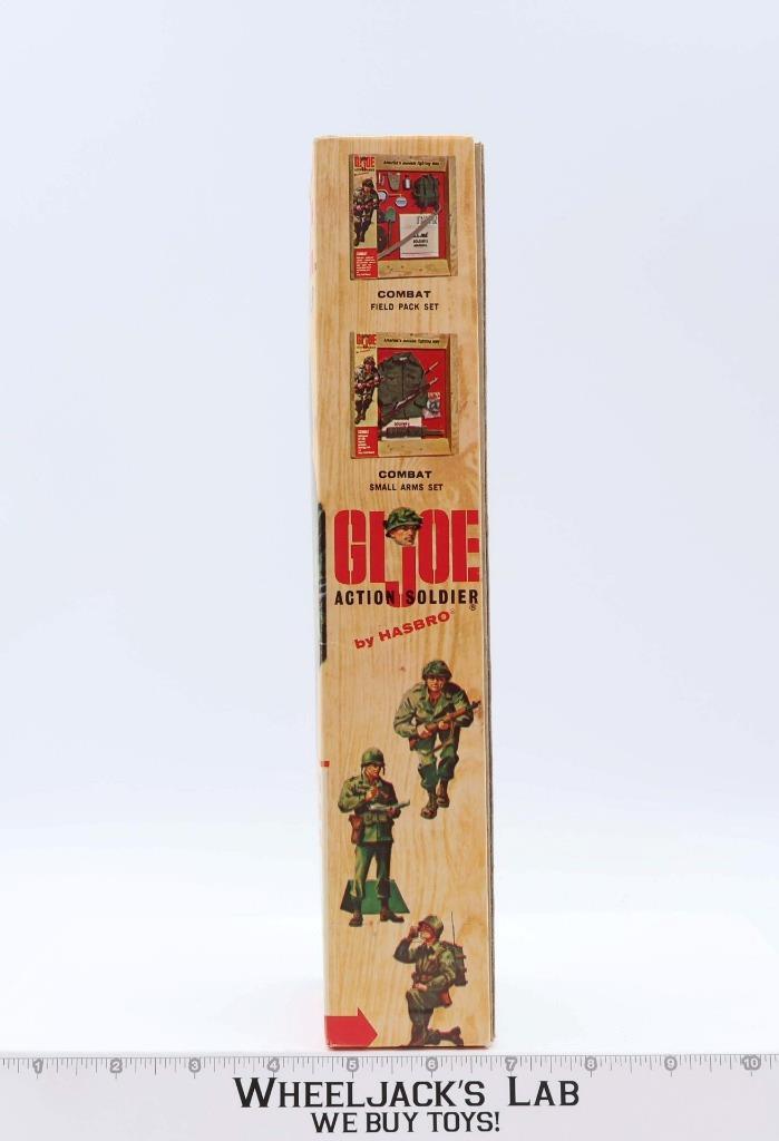 Action Soldier Painted Brown Hair Complete ORIGINAL GI Joe 1964