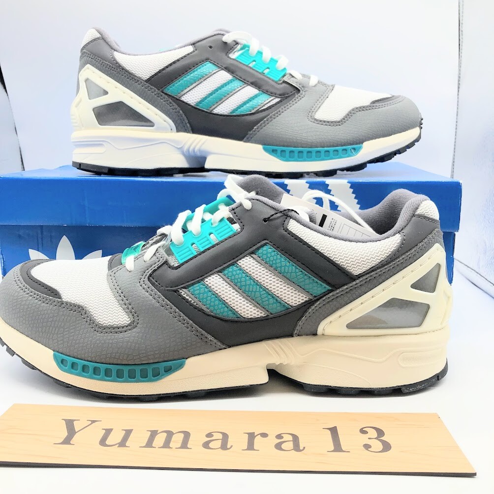 atmos adidas Originals ZX 8000 G-SNK EQT Green Black HQ3937 Men's