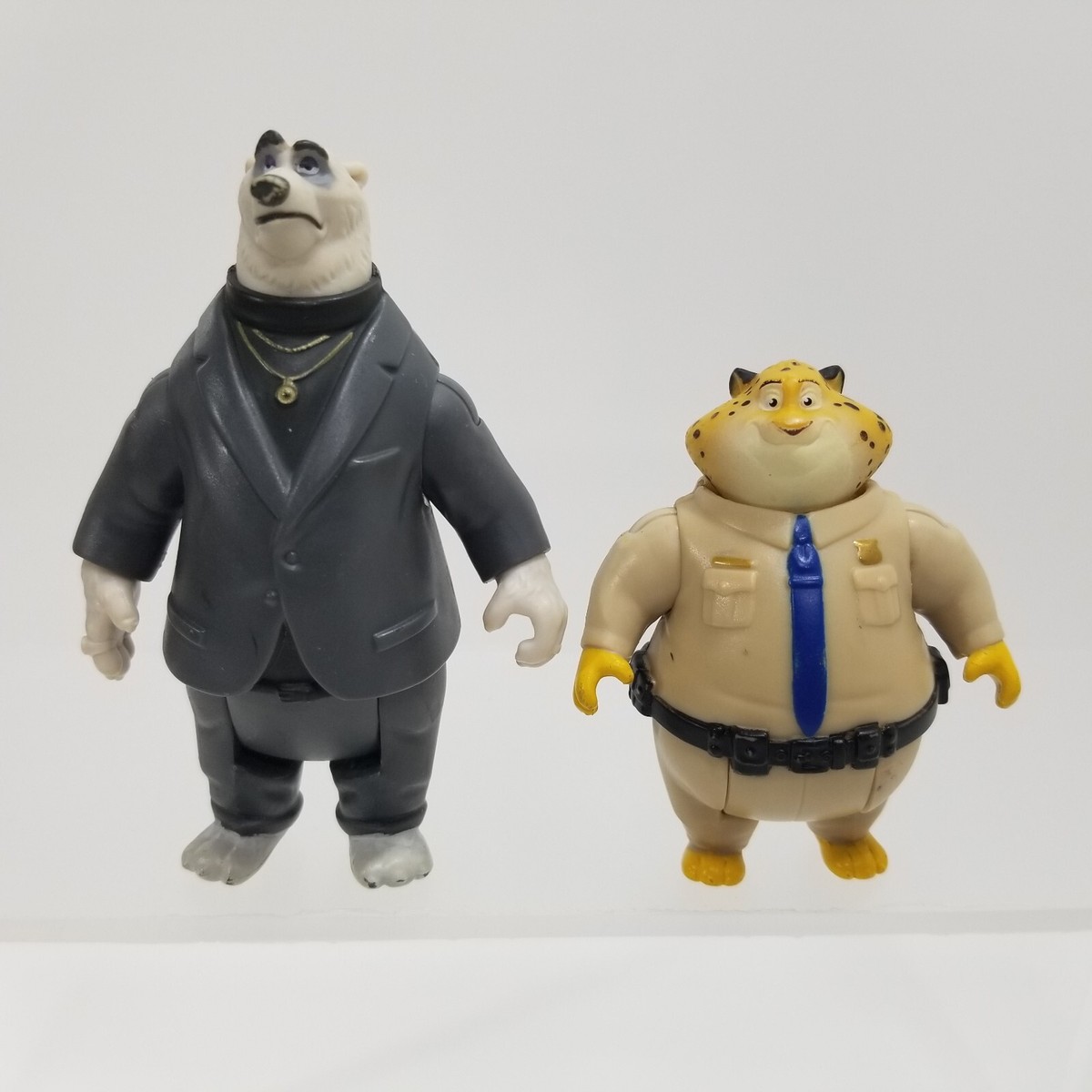 Tomy: Disney Zootopia - Koslov & Officer Clawhauser Figures | eBay