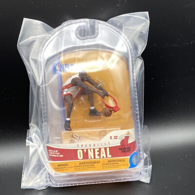 McFarlane NBA Shaquille O'Neal SHAQ Miami Heat 3 Inch Mini Figure