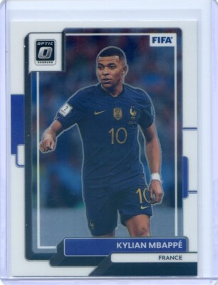2022-23 Donruss FIFA Soccer KYLIAN MBAPPE CARD #51 OPTIC BASE