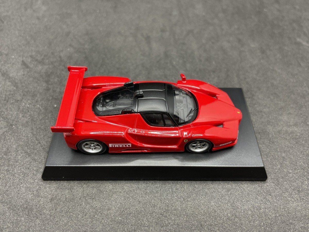 Kyosho 1/64 Ferrari collection 8 Enzo GT Concept Red Diecast model