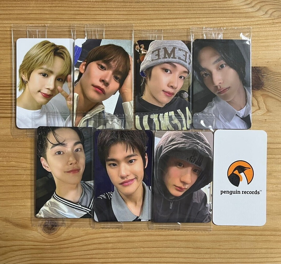 RIIZE - 1st Single Album Get A Guitar KTOWN4U POB PHOTO CARD | eBay