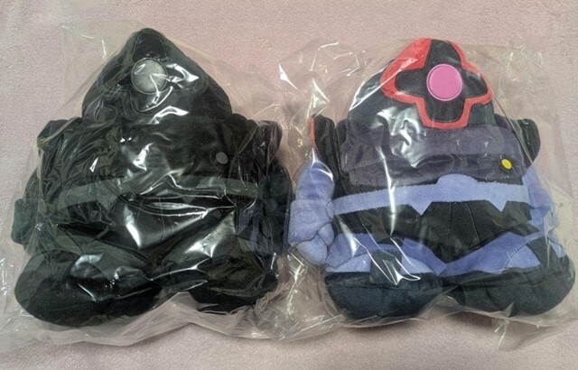 Fragment Gundam Dom Plush Toy Set of 2 GUNDAM45FRGMT New Free
