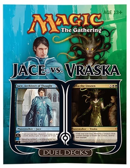 MTG Magic the Gathering Jace vs. Vraska Duel Deck SEALED NEW