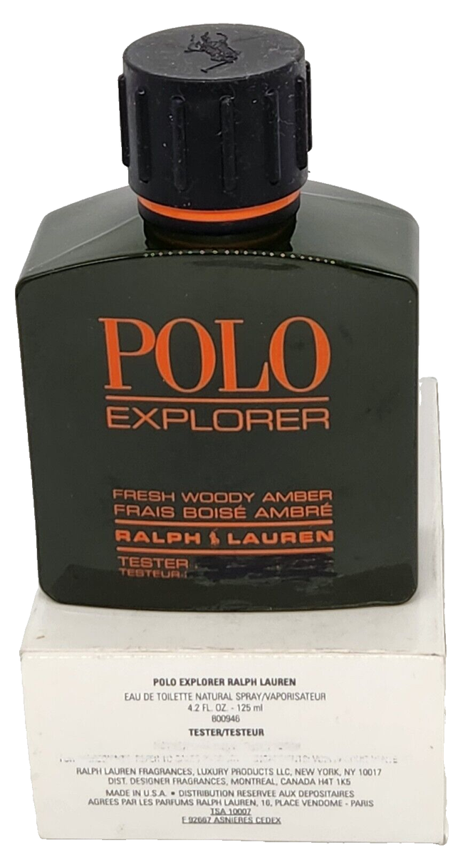 Polo Explorer By Ralph Lauren Eau de Toilette Spray For Men 4.2 fl