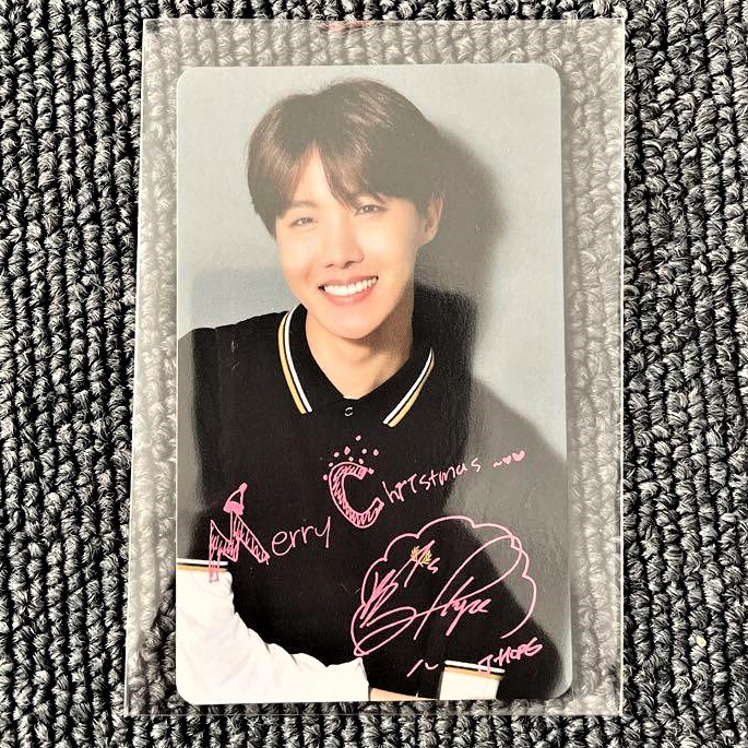 BTS Bangtan I NEED U Japan Christmas Limited Official Photocard
