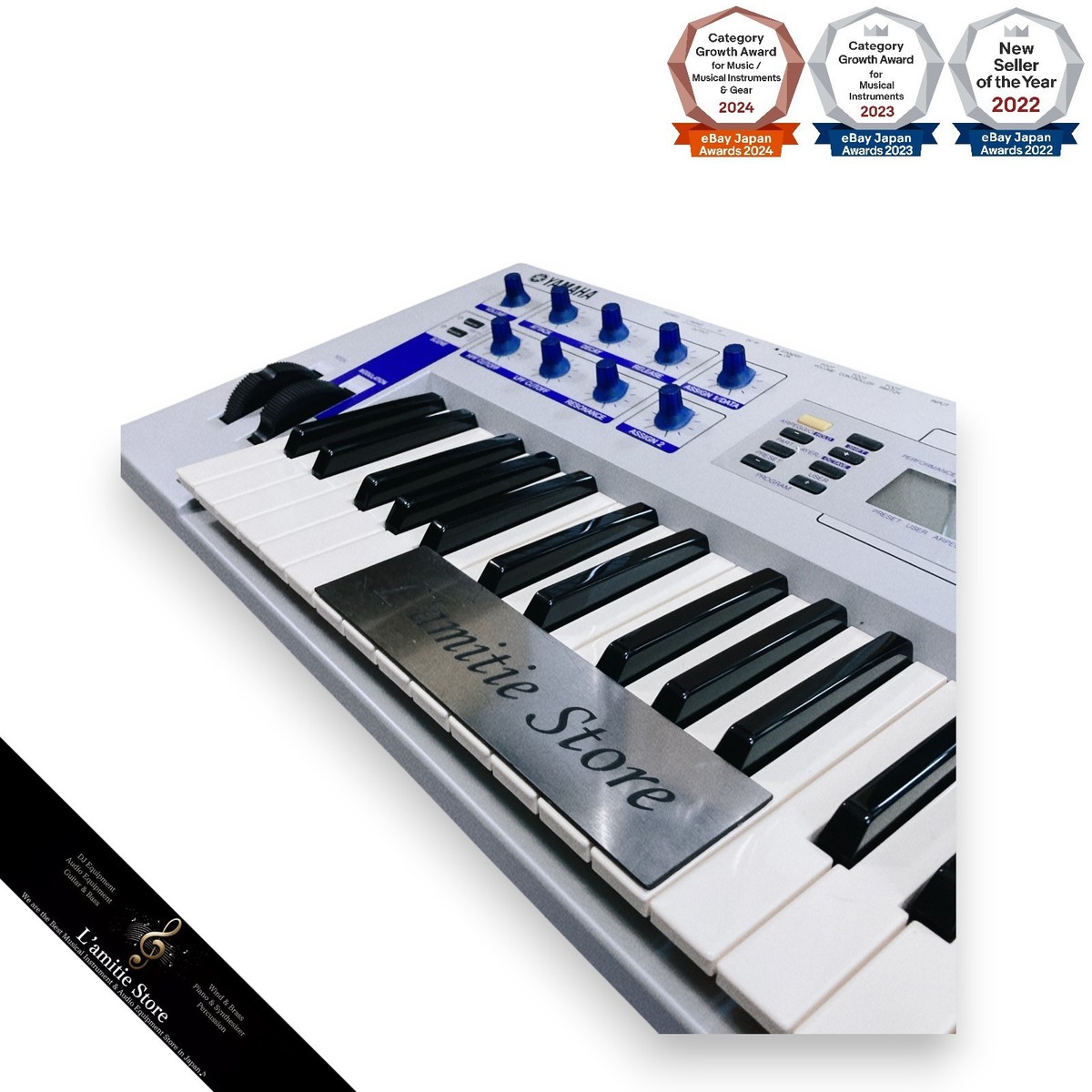 Yamaha CS2X CONTROL Keyboard Synthesizer Analog Modeling Synth JP