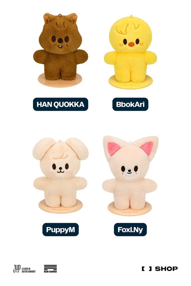 Stray Kids SKZ POP UP dominATE : celebrATE merch SKZOO PLUSH