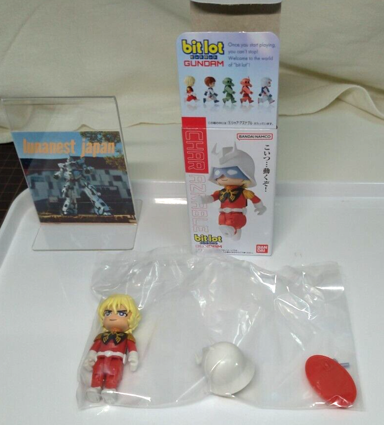 bit lot Gundam Figure Mobile Suit Gundam Complete 5 types SET