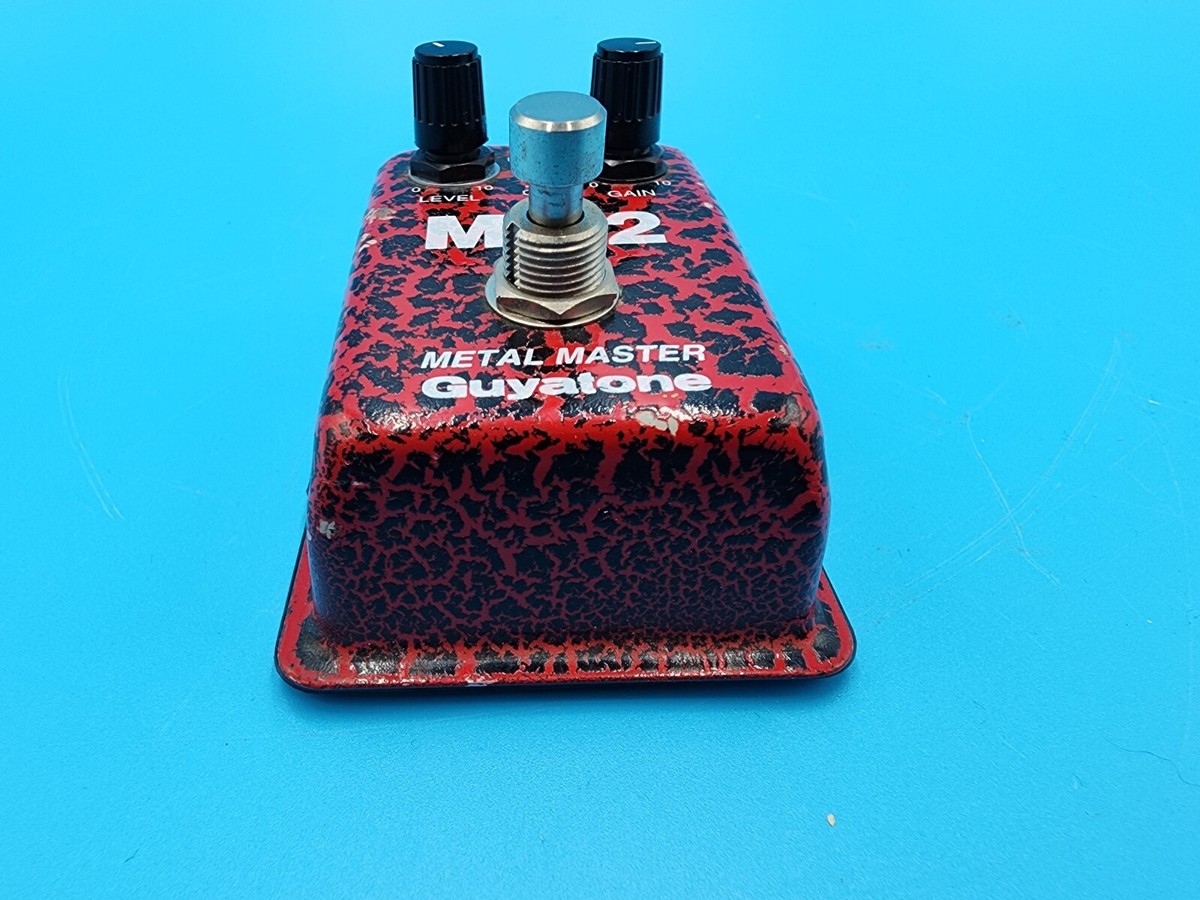 Rare 80s Guyatone MM2 Micro Series Metal Master Guitar Effect