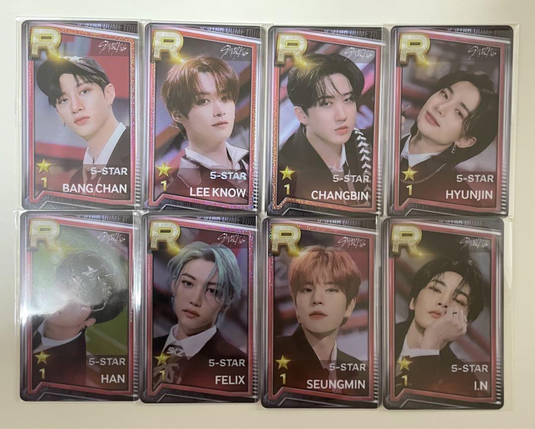 stray kids SSJYP superstar ソウルコン リノ トレカ Stray Kids 5star