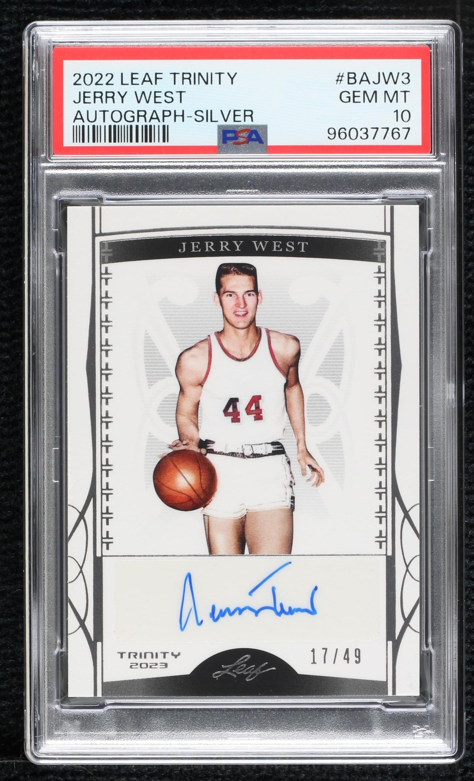 2022-23 Leaf Trinity - Magic Johnson/Jerry West #DA-17 for sale | eBay